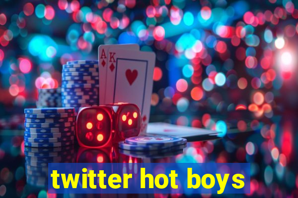 twitter hot boys